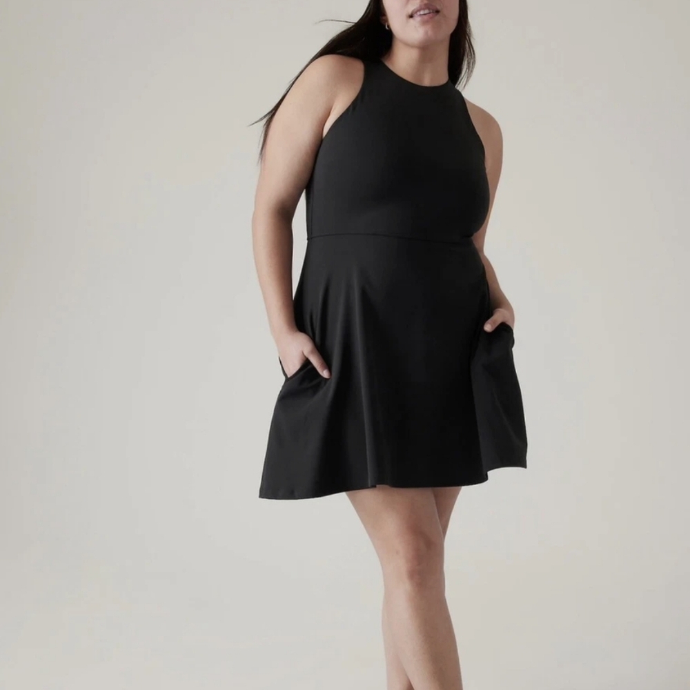 Athleta Conscious sports tennis dress pockets - Picture 4 of 8